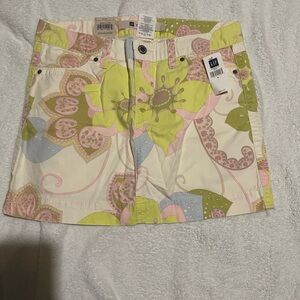 GAP Jeans with Pastel Patterns